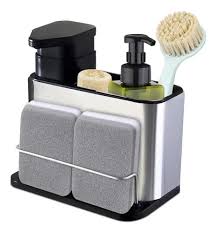 Dispensador de jabón y organizador de..